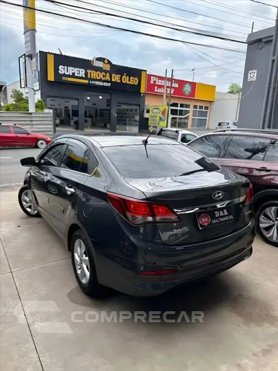 HB20S 1.6 Premium 16V