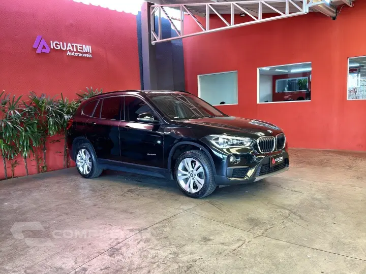 X1 2.0 16V TURBO ACTIVEFLEX SDRIVE20I 4P AUTOMÁTICO