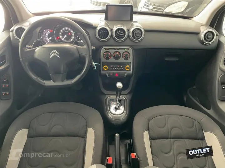 C3 1.6 TENDANCE 16V FLEX 4P AUTOMÁTICO