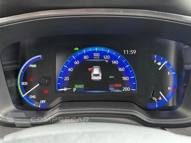 COROLLA CROSS - 1.8 VVT-I HYBRID XRV CVT