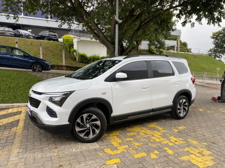 SPIN 1.8 PREMIER 8V FLEX 4P AUTOMÁTICO