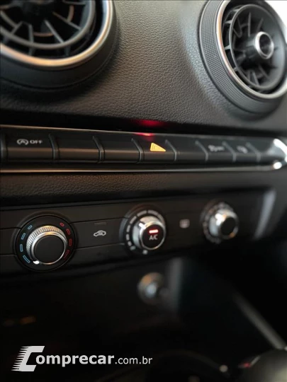 A3 1.4 TFSI SEDAN ATTRACTION 16V FLEX 4P TIPTRONIC