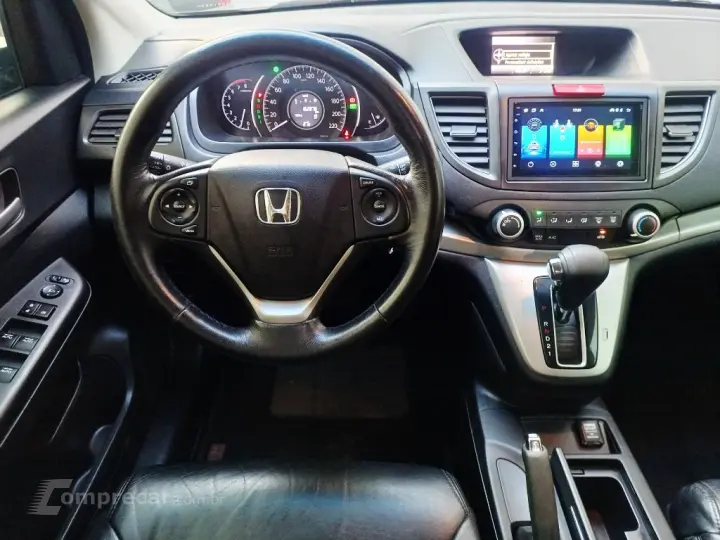 CR-V LX 2.0 16V 2WD/2.0 Flexone Aut.