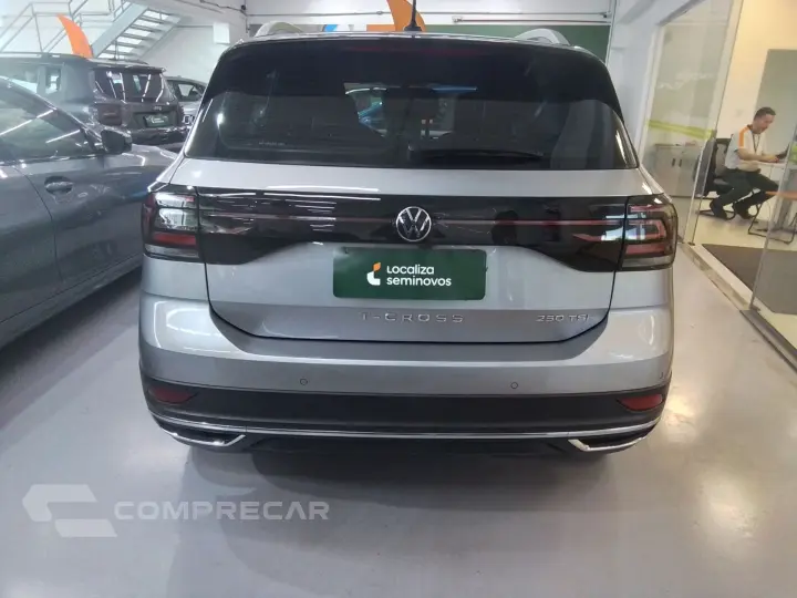 T-CROSS 1.4 250 TSI TOTAL FLEX HIGHLINE AUTOMÁTICO