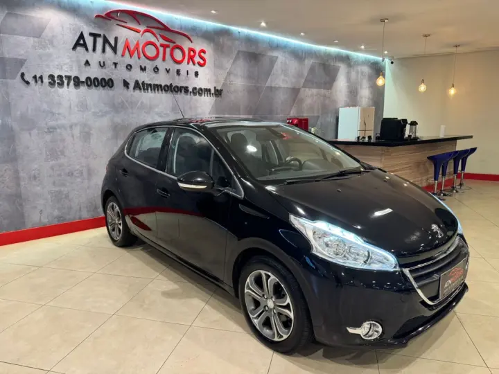 208 1.6 16V 4P FLEX GRIFFE AT6 AUTOMÁTICO