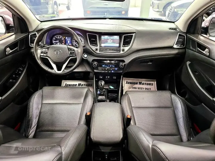 TUCSON GLS 1.6 TURBO 16V AUT