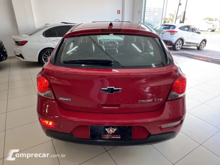 Cruze Hatch 1.8 16V 4P LTZ SPORT6 FLEX AUTOMÁTICO