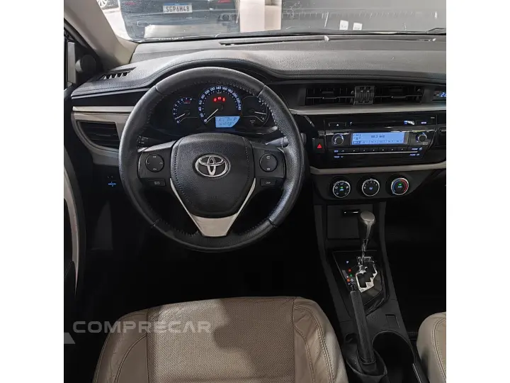 COROLLA 1.8 GLI 16V FLEX 4P AUTOMÁTICO