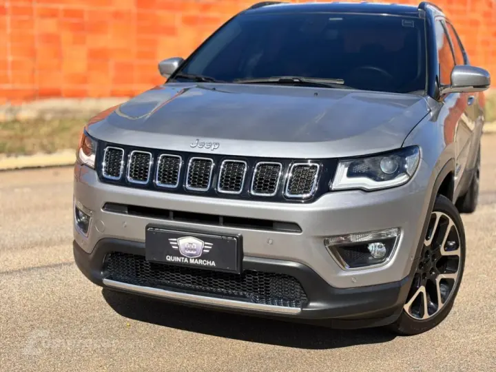 COMPASS 2.0 16V FLEX LIMITED AUTOMÁTICO