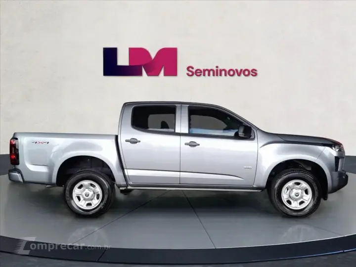 S10 2.8 16V TURBO DIESEL WT CD 4X4 MANUAL