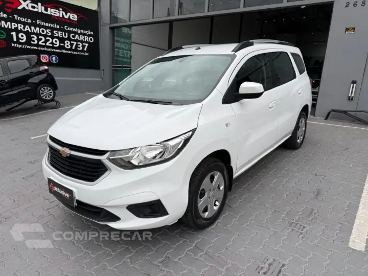 SPIN LT 1.8 8V Econo.Flex 5p Aut.