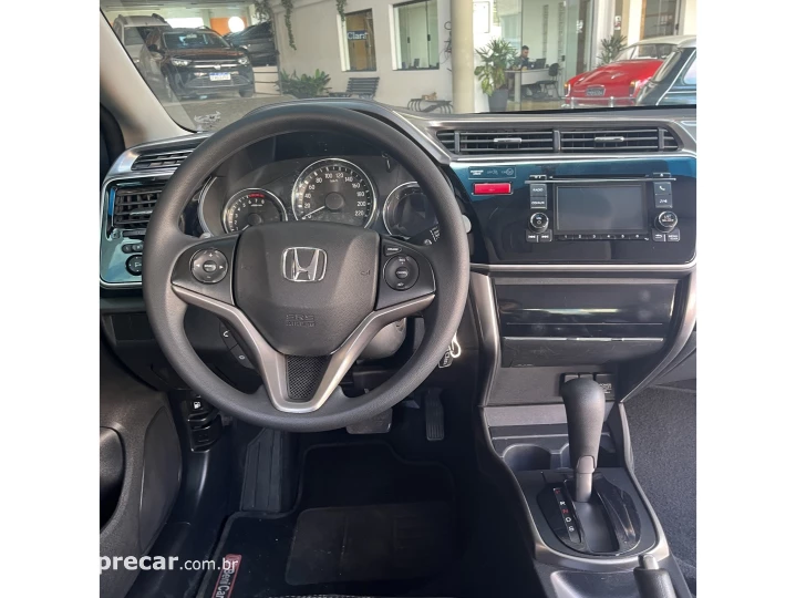 CITY 1.5 EX 16V FLEX 4P AUTOMÁTICO