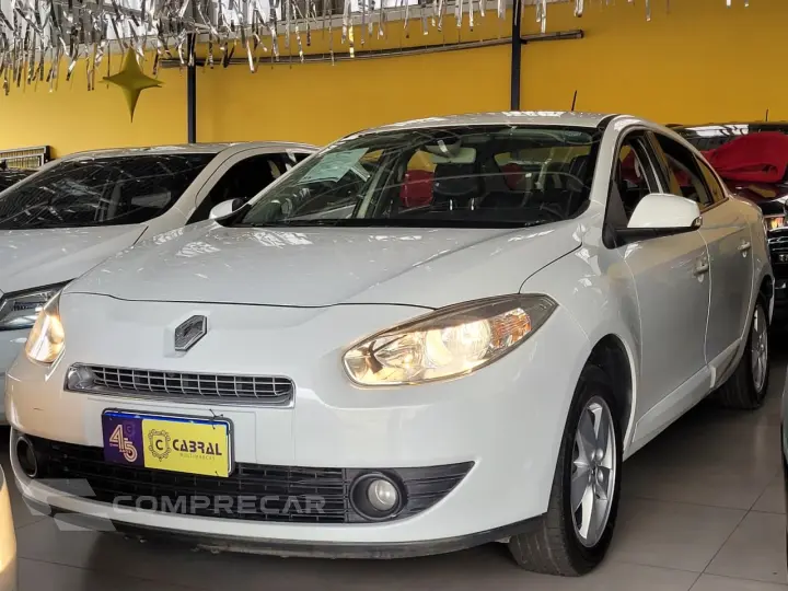 FLUENCE Sed. Dynamique 2.0 16V FLEX Mec.