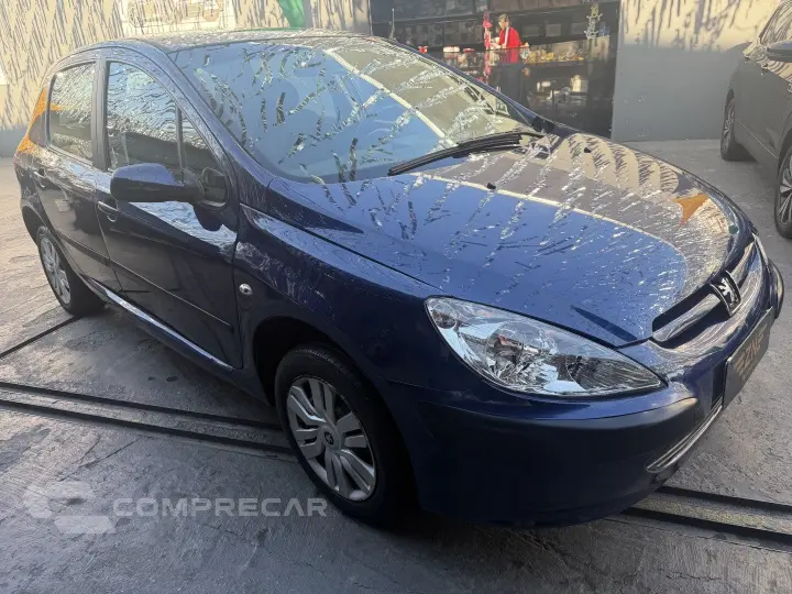 307 1.6 PRESENCE 16V GASOLINA 4P MANUAL