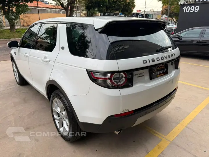 Discovery Sport 2.0 16V Si4 Turbo Gasolina Hse 4P Automático