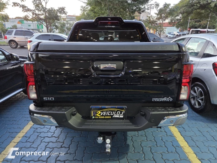 S10 2.8 16V TURBO DIESEL HIGH COUNTRY CD 4X4 AUTOMÁTICO