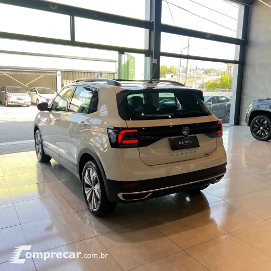 T-Cross Comfortline 1.0 TSI Flex 5p Aut.