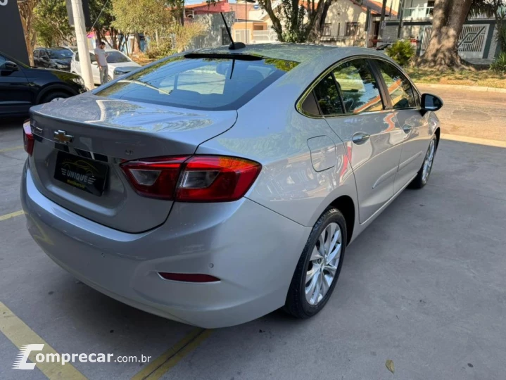 CRUZE LT 1.4 16V Turbo Flex 4p Aut.