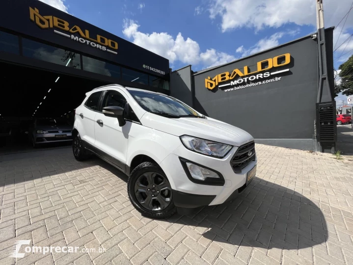 EcoSport FREESTYLE 1.5 12V Flex 5p Mec.