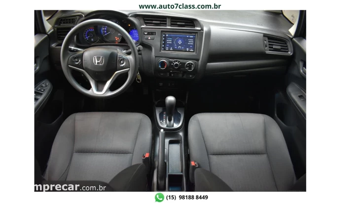 FIT - 1.5 PERSONAL 16V 4P AUTOMÁTICO