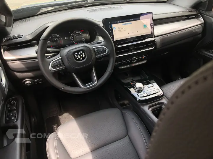 Rampage 2.0 Hurricane 4 Turbo Gasolina Rebel 4X4 Automático