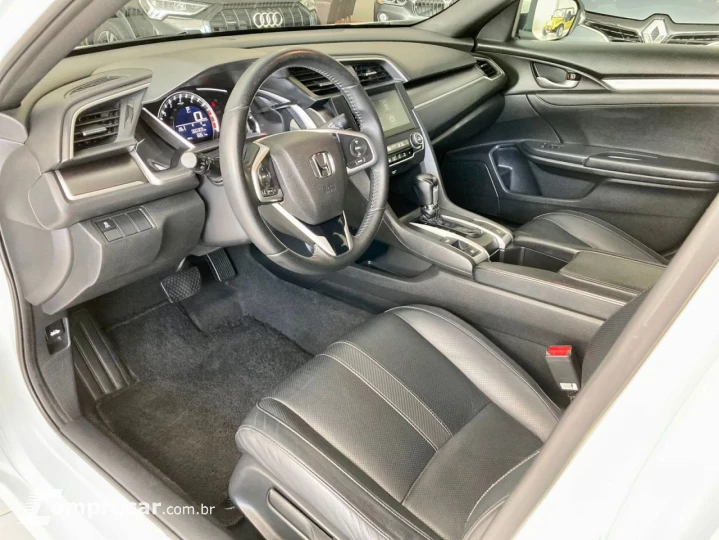 Civic 2.0 16V 4P EX FLEX  AUTOMÁTICO CVT