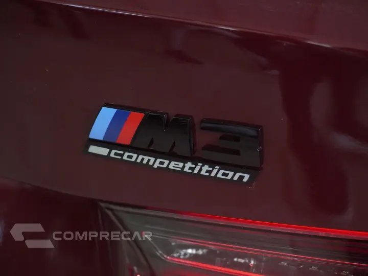 M3 3.0 I6 TWINTURBO GASOLINA COMPETITION M STEPTRONIC