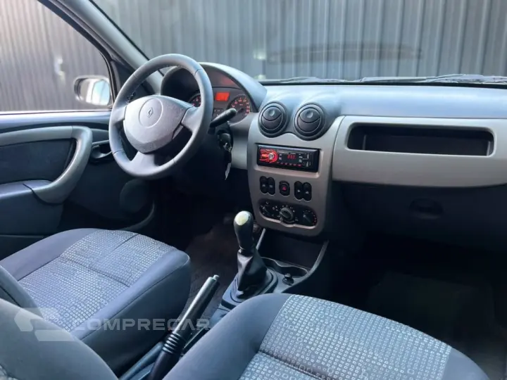 SANDERO 1.6 EXPRESSION 8V FLEX 4P MANUAL