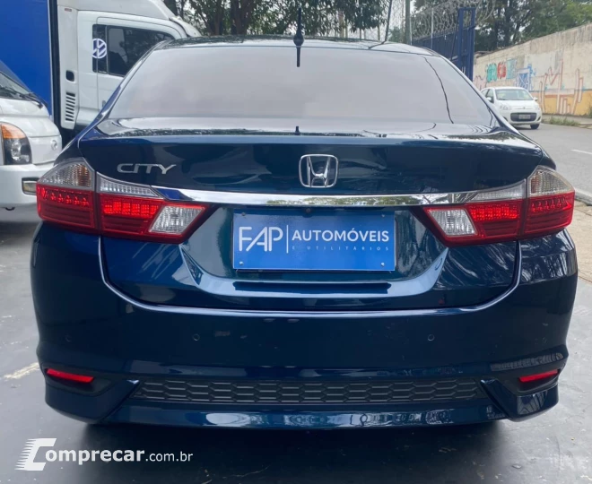 City Sedan 1.5 16V 4P EXL FLEX AUTOMÁTICO