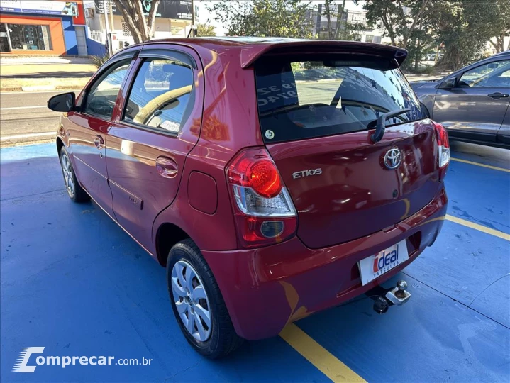 ETIOS 1.3 X 16V FLEX 4P MANUAL