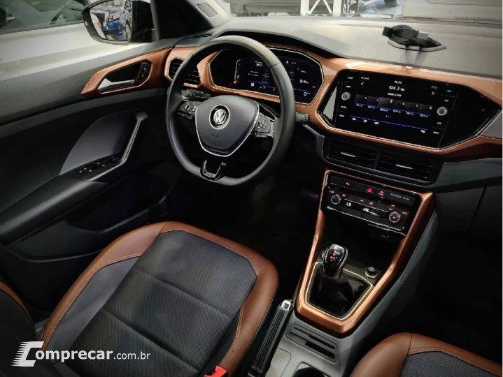 T-CROSS 1.0 200 TSI TOTAL FLEX COMFORTLINE AUTOMÁTICO