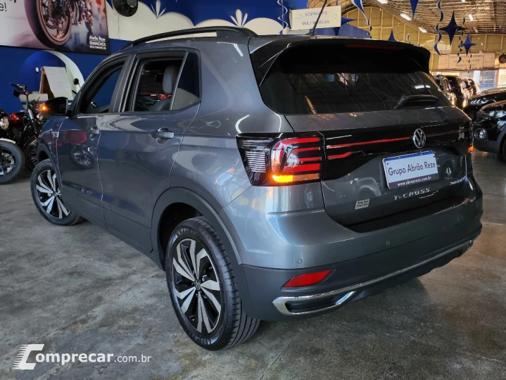 T-CROSS 1.0 200 TSI TOTAL FLEX COMFORTLINE AUTOMÁTICO