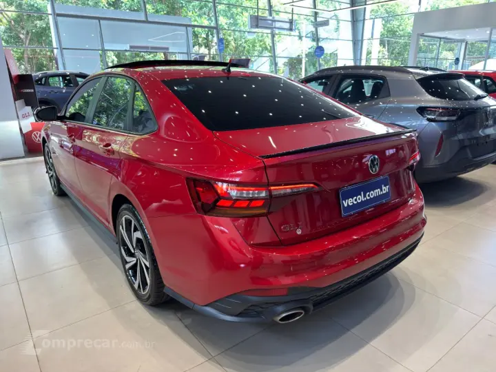 Jetta 2.0 4P 350 TSI GLI AUTOMÁTICO DSG