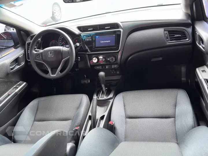CITY 1.5 LX 16V FLEX 4P AUTOMÁTICO