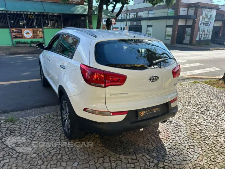 Sportage LX 2.0 16V/ 2.0 16V Flex  Aut.