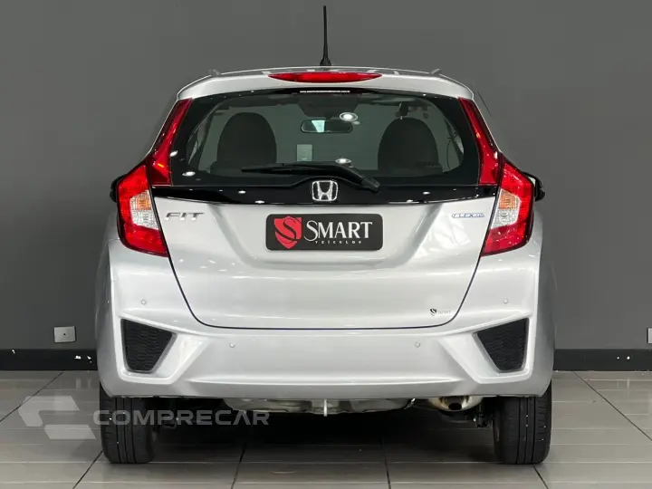 FIT 1.5 LX 16V FLEX 4P AUTOMÁTICO