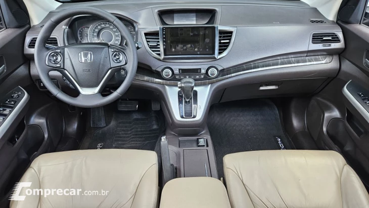 CR-V EXL 2.0 16V 4WD/2.0 Flexone Aut.