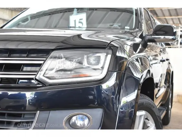 AMAROK - 2.0 HIGHLINE 4X4 CD 16V TURBO INTERCOOLER 4P AUTOMÁ