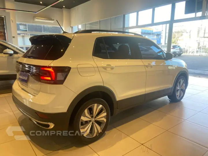 T-Cross 1.0 4P 200 TSI FLEX COMFORTLINE AUTOMÁTICO