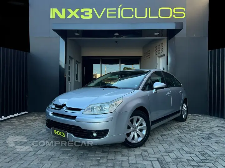 C4 2.0 EXCLUSIVE 16V FLEX 4P AUTOMÁTICO