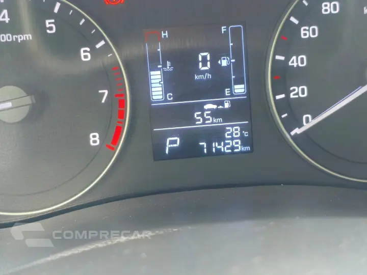 CRETA 1.6 16V FLEX ATTITUDE AUTOMÁTICO