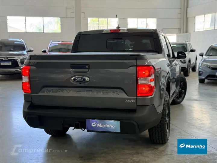 MAVERICK 2.0 ECOBOOST GASOLINA LARIAT FX4 AUTOMÁT
