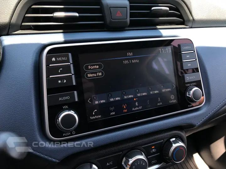 Versa 1.6 16V Flex Advance Xtronic