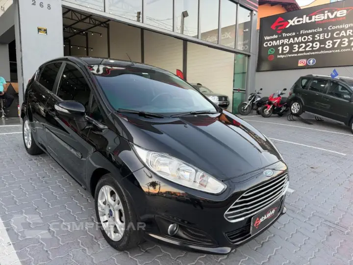 Fiesta SE 1.6 16V Flex 5p
