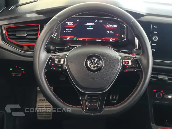 VIRTUS GTS 1.4 TSI 16V Flex 4p