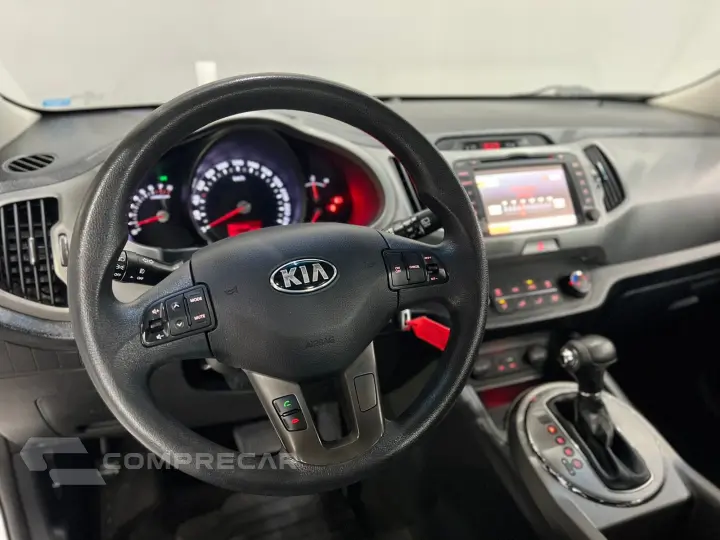 SPORTAGE 2.0 LX 4X2 16V FLEX 4P AUTOMÁTICO