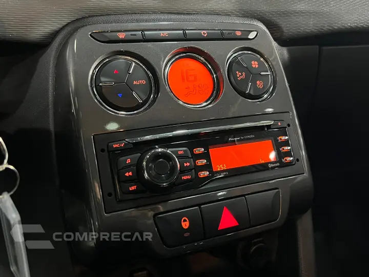 C3 1.6 EXCLUSIVE 16V FLEX 4P AUTOMÁTICO