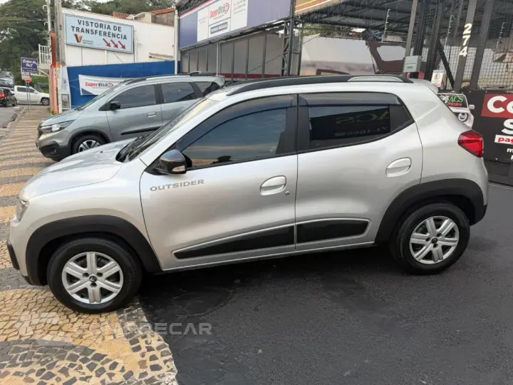KWID OUTSIDER 1.0 Flex 12V 5p Mec.