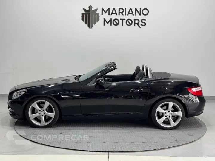 SLK 250 1.8 CGI 16V TURBO GASOLINA 2P AUTOMÁTICO