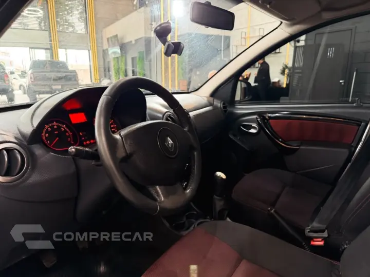 SANDERO 1.6 SL STEPWAY RIP CURL 16V FLEX 4P MANUAL